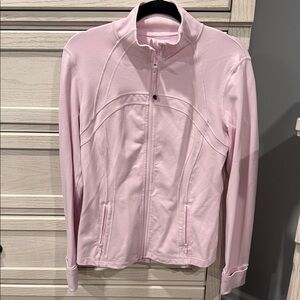 Lululemon Athletica Light Pink Define Jacket - Size 10